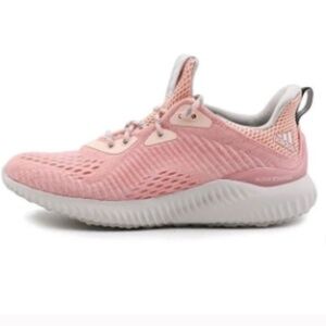 Adidas Pink Alpha Bounce Sneakers
